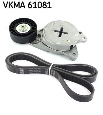 V-Ribbed Belt Set - VKMA 61081 SKF